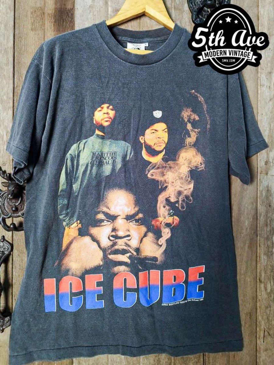 Ice Cube - New Vintage Band T shirt - Vintage Band Shirts