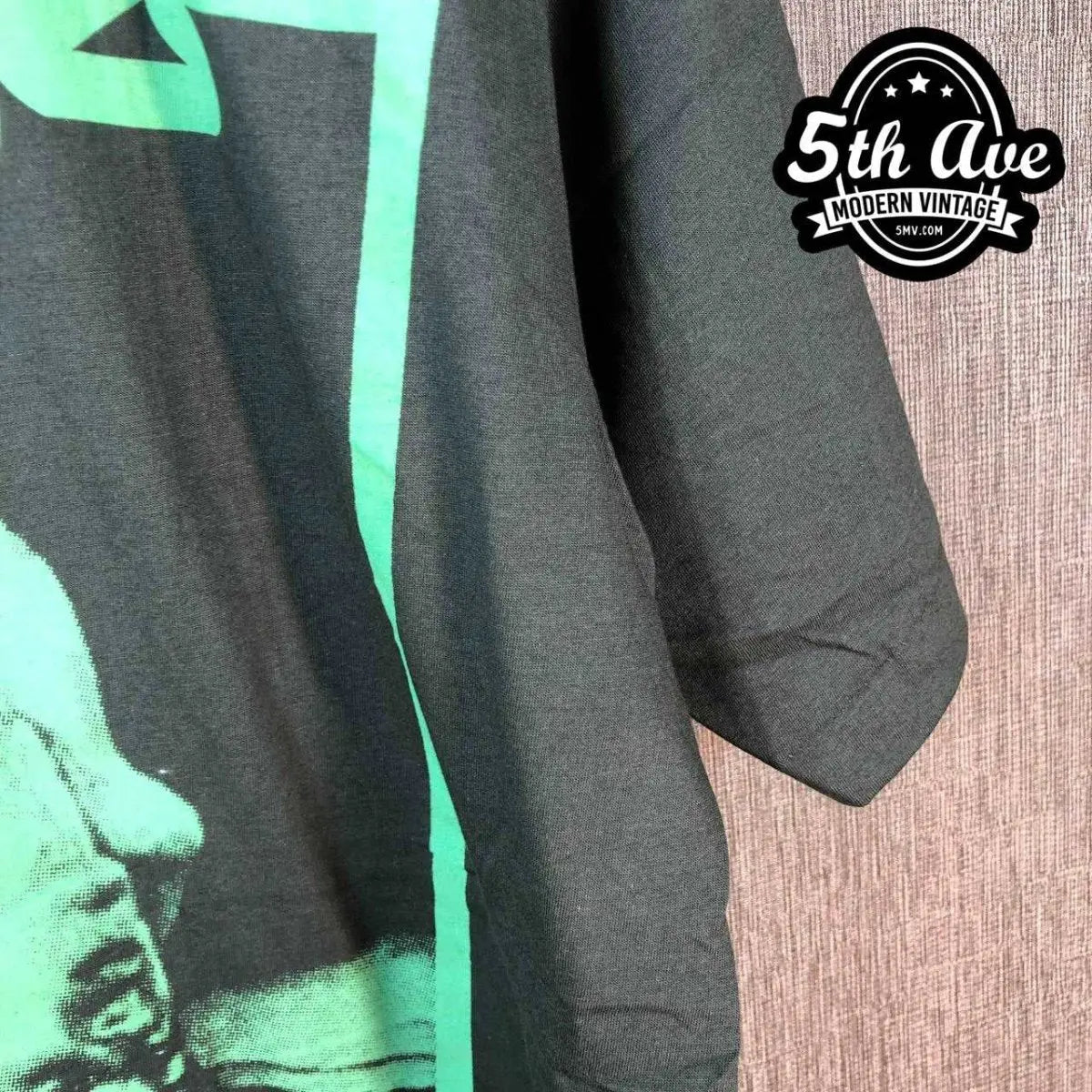 Iggy and The Stooges Turquoise Bend T-Shirt: Vintage Vibes with Streetwear Edge - Vintage Band Shirts