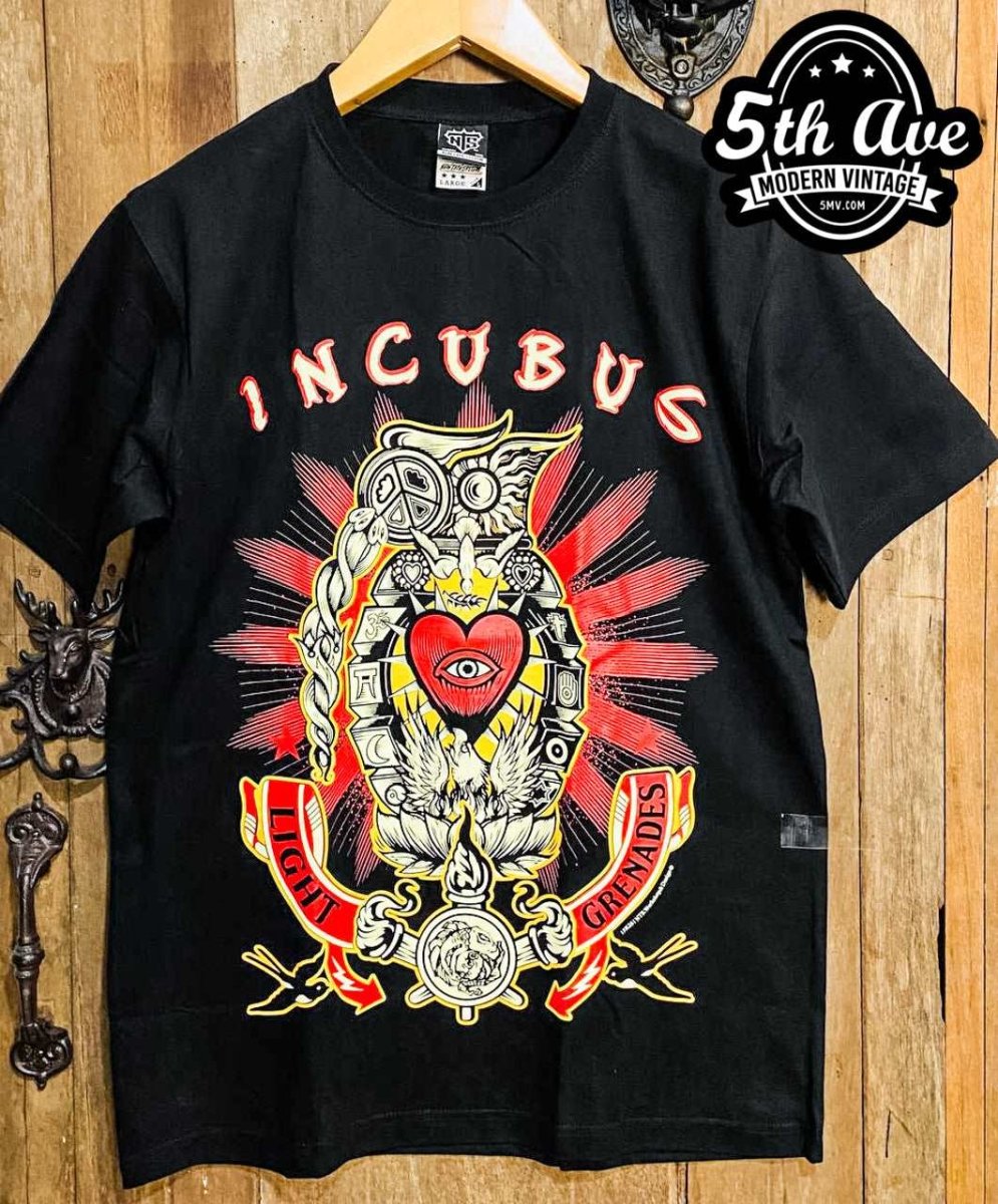 Incubus - New Vintage Band T shirt - Vintage Band Shirts