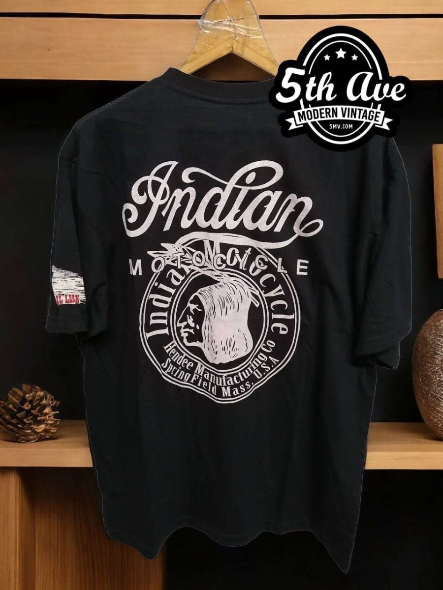 Indian Motorcycle t shirt - Vintage Band Shirts