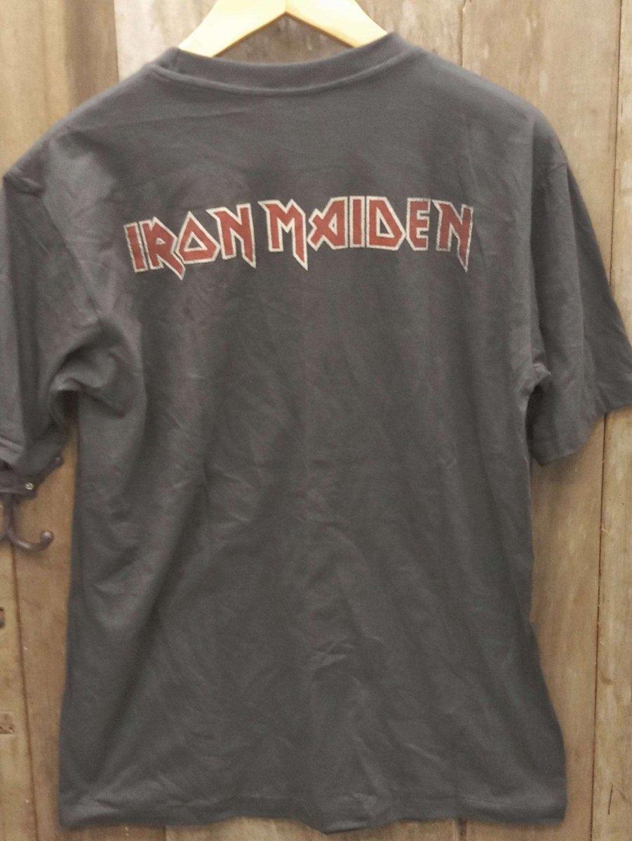 IRON MAIDEN 100% Cotton New Vintage Band T Shirt - Vintage Band Shirts