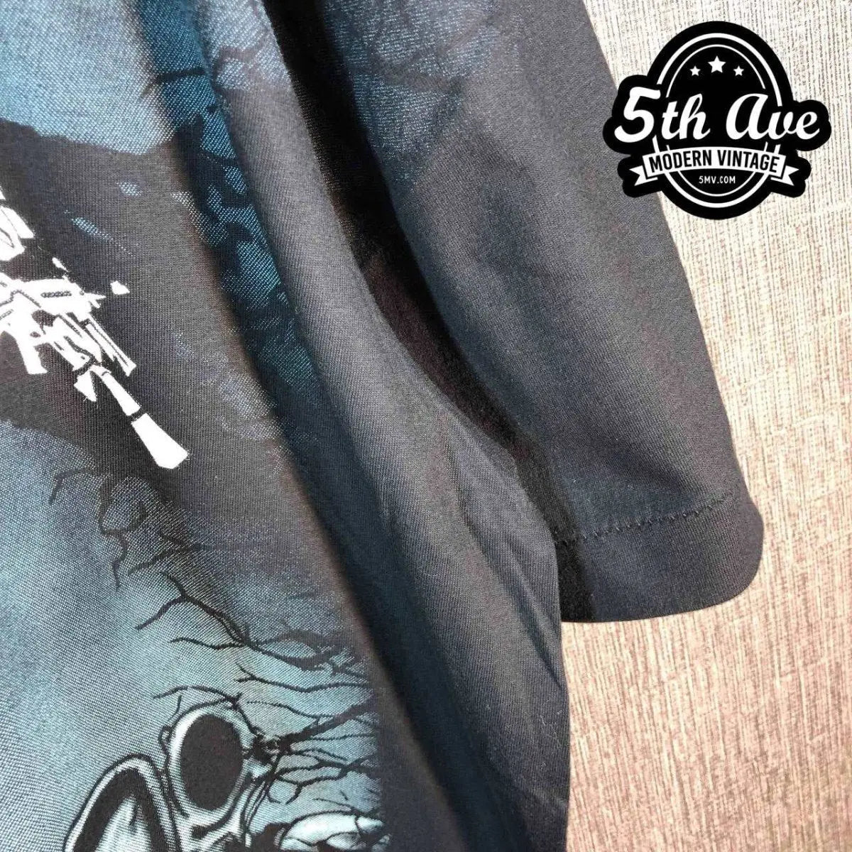 Iron Maiden A Matter of Life and Death - AOP all over print New Vintage Band T shirt - Vintage Band Shirts