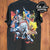 Iron Maiden: All-Over Print Single Stitch t shirt with Iconic Artwork - Vintage Band Shirts