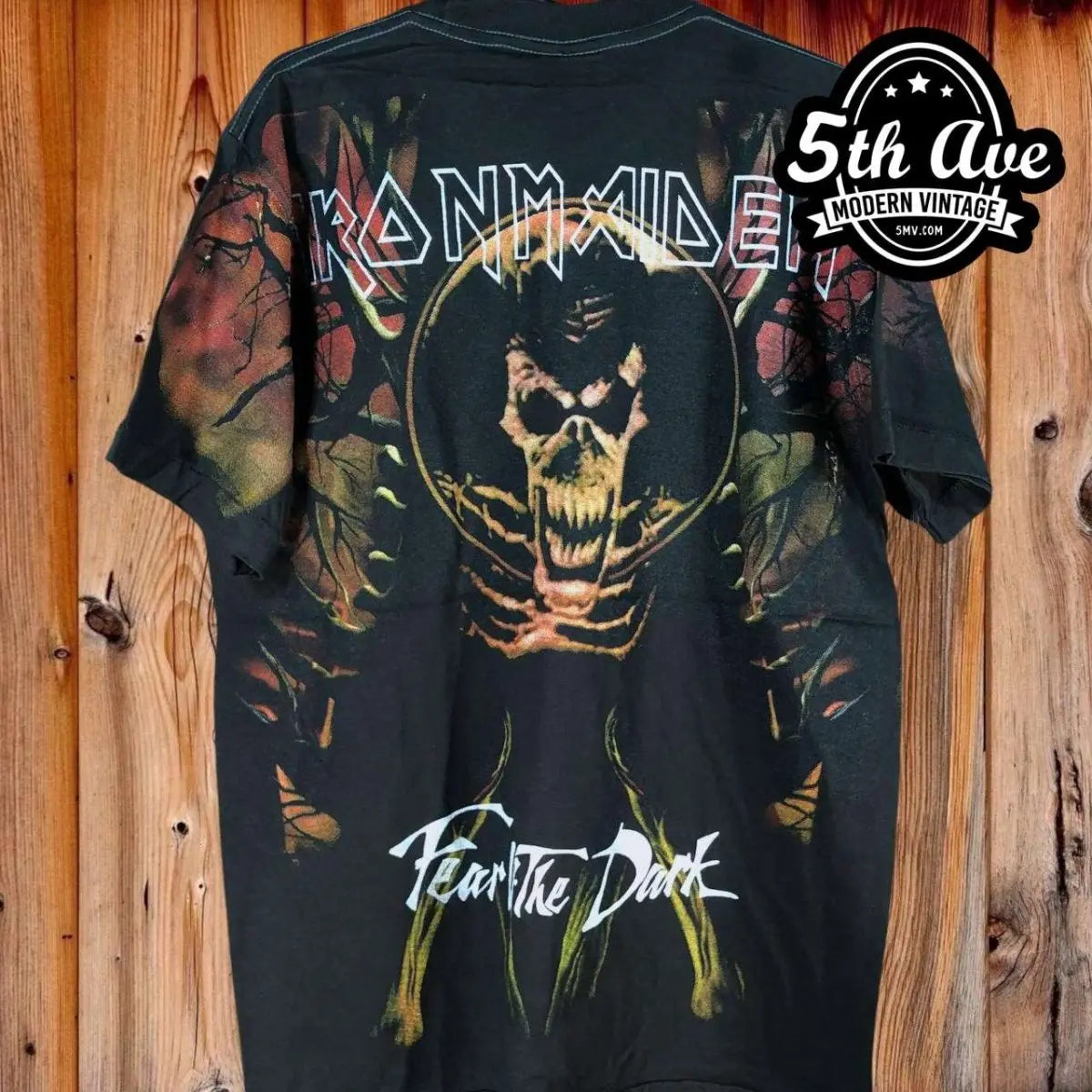Iron Maiden Fear of the Dark - AOP all over print New