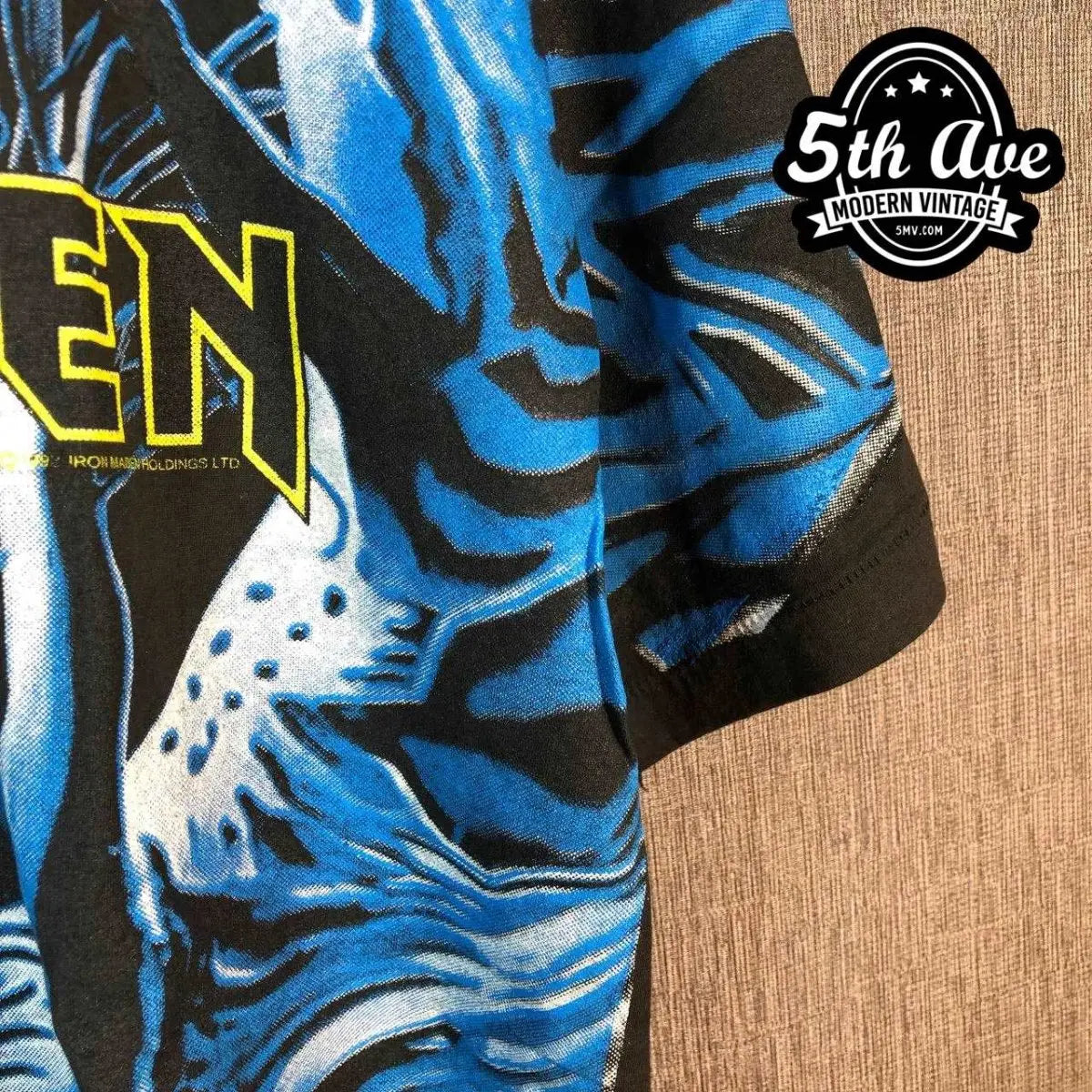 Iron Maiden: Fear of the Dark Single Stitch t shirt - Vintage Band Shirts