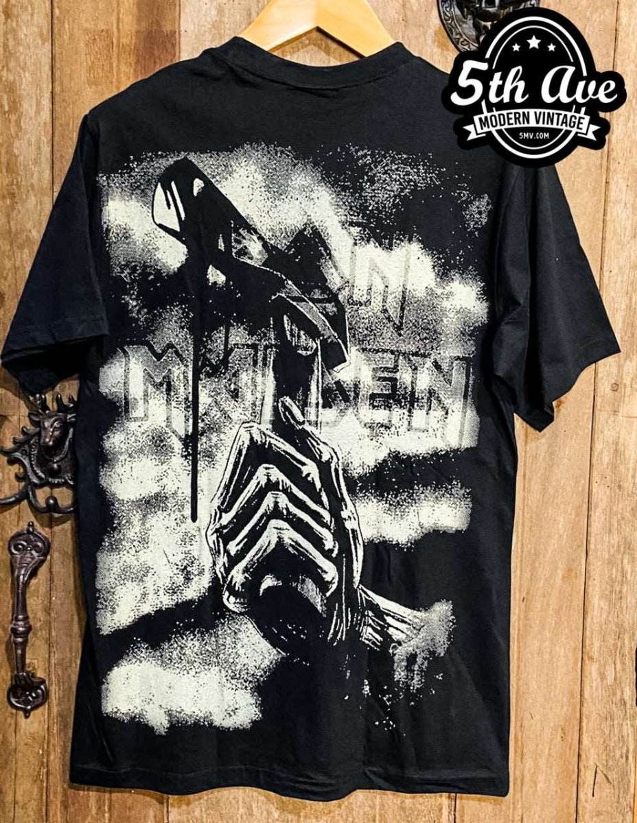 Iron Maiden Killers - AOP all over print New Vintage Band T shirt - Vintage Band Shirts