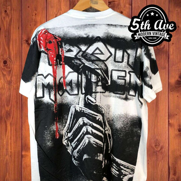 Iron Maiden - Maiden Japan Official T-Shirt. Vintage Size XL