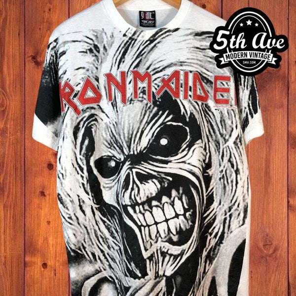 Iron Maiden - Maiden Japan Official T-Shirt. Vintage Size XL