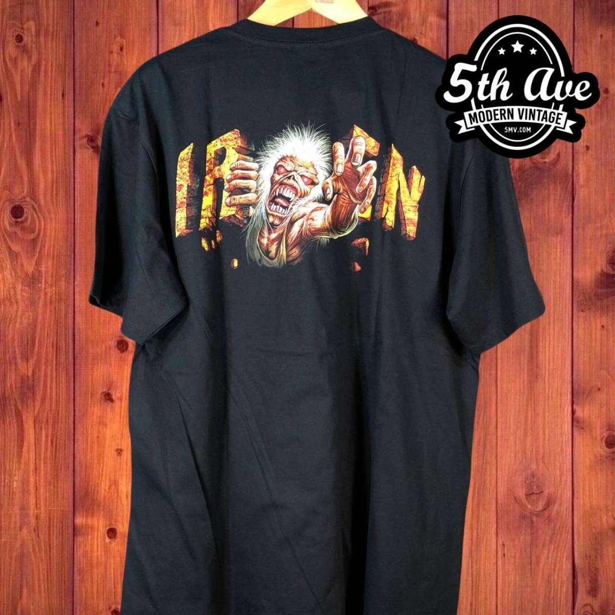 Iron Maiden Killers - New Vintage Band T shirt - Vintage Band Shirts