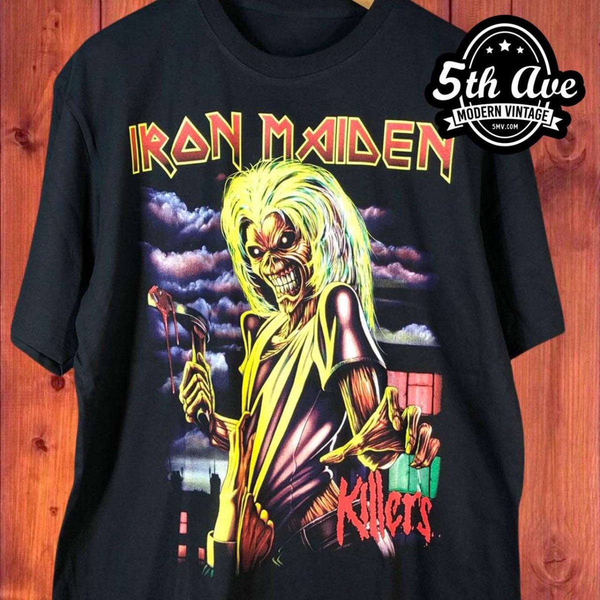 Iron Maiden Killers - New Vintage Band T shirt - Vintage Band Shirts