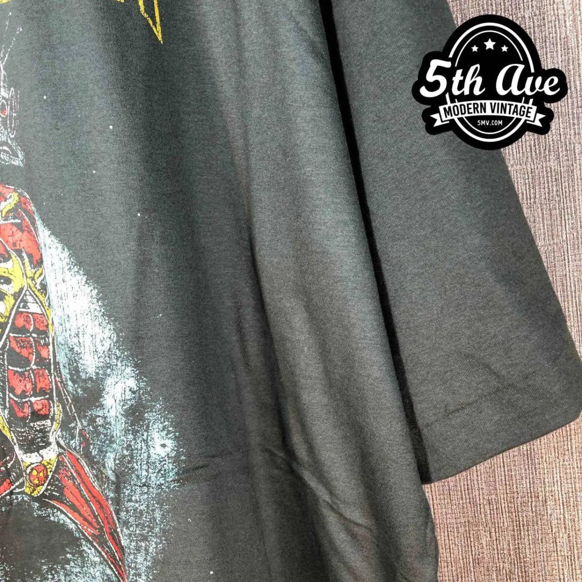 Iron Maiden Somewhere on Tour 1987 - New Vintage Band T shirt - Vintage Band Shirts