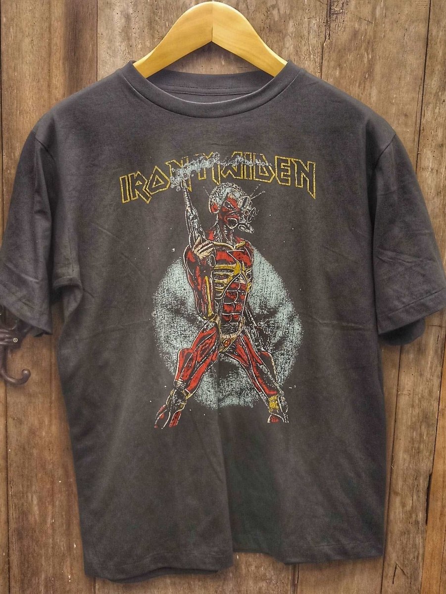 Vintage Iron newest Maiden Band Tour Merch Sz S