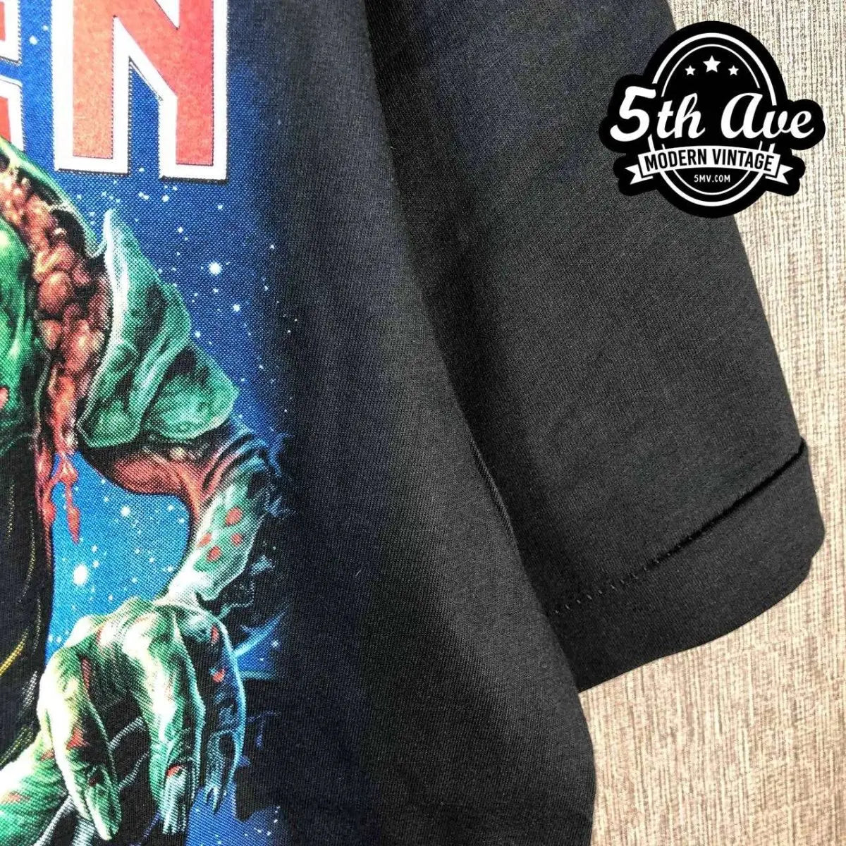 Iron Maiden The Final Frontier - New Vintage Band T shirt - Vintage Band Shirts