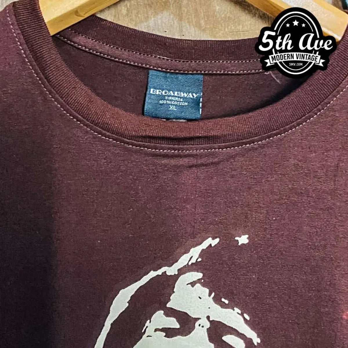 James Brown - New Vintage Band T shirt - Vintage Band Shirts