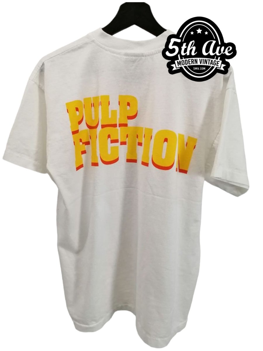 Japanese Pulp Fiction T Shirt - Vintage Band Shirts