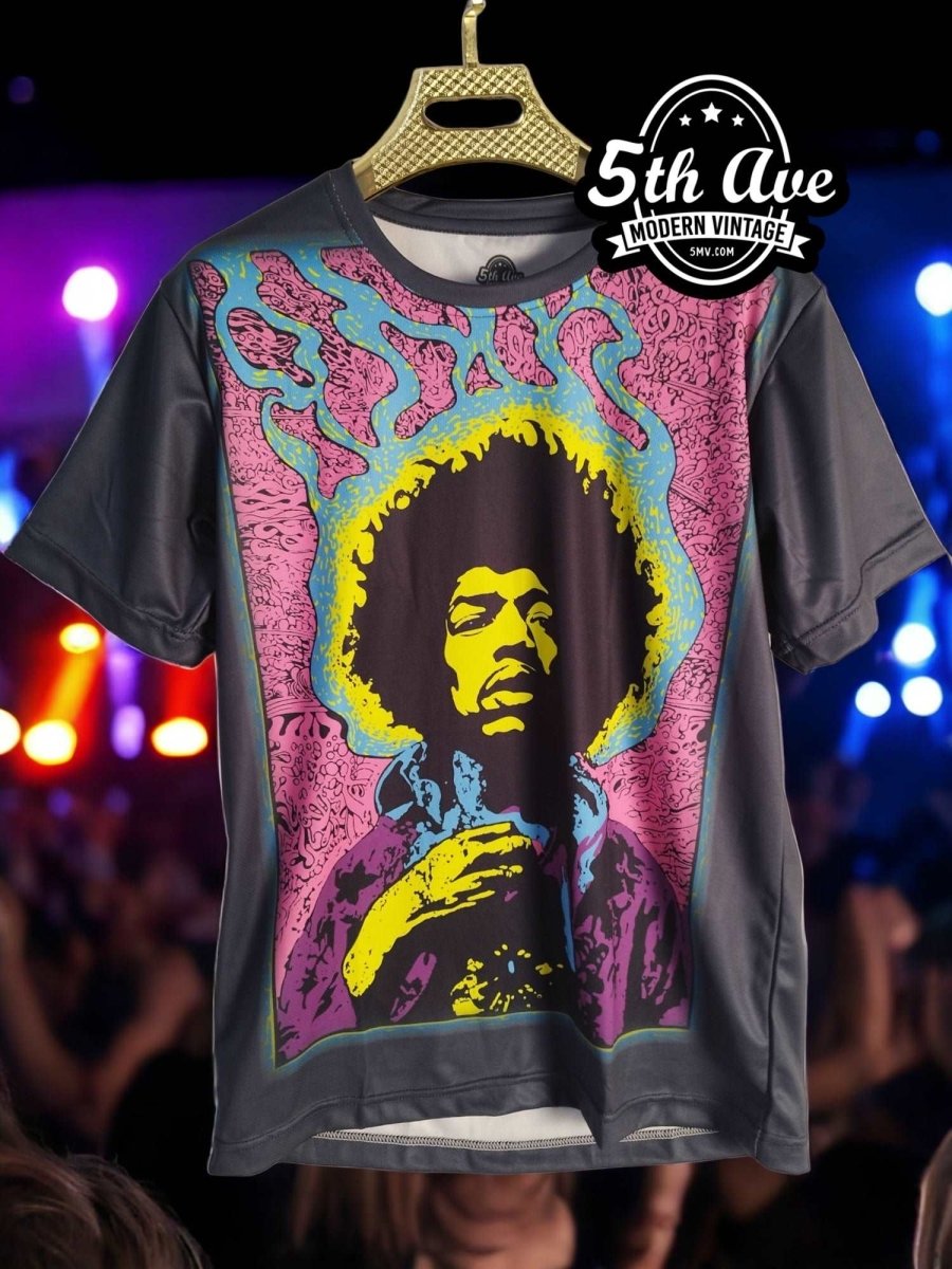 Jimi Hendrix t shirt Vintage Band Shirts