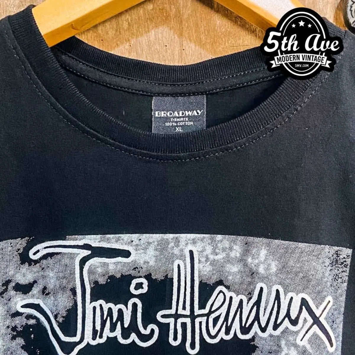 Jimi Hendrix Voodoo Child - New Vintage Band T shirt - Vintage Band Shirts