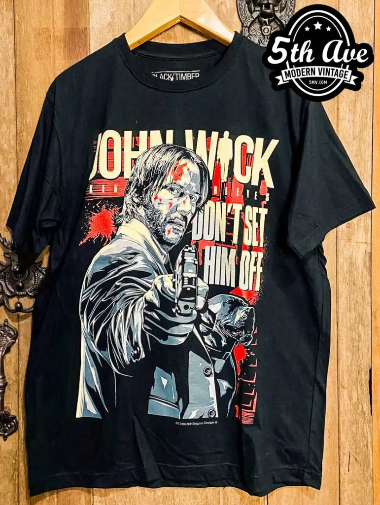 XL　ジョン・ウィック Tシャツjohn wickヴィンテージ XL]映画John WickジョンウィックブートTシャツヴィンテージ古着