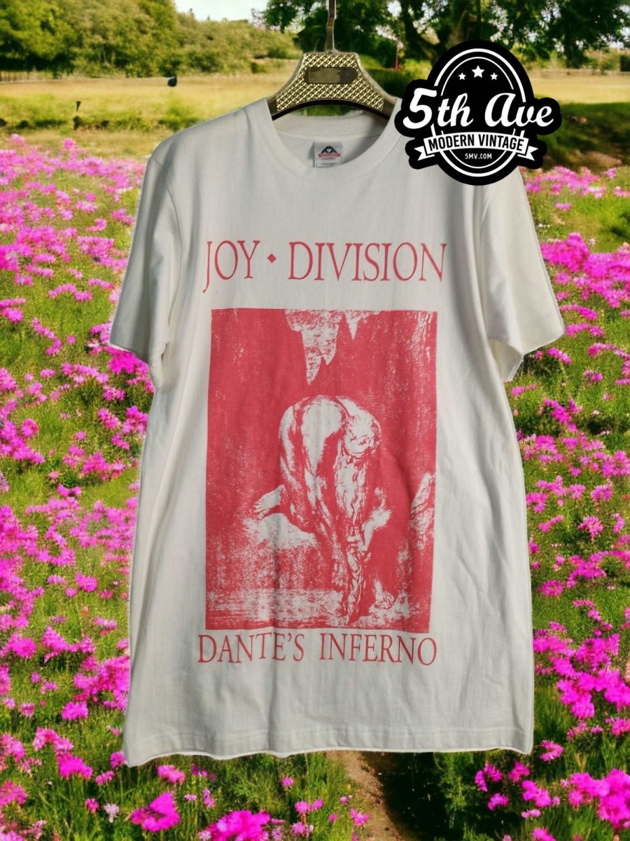 Joy Division Dante's Inferno t shirt - Vintage Band Shirts