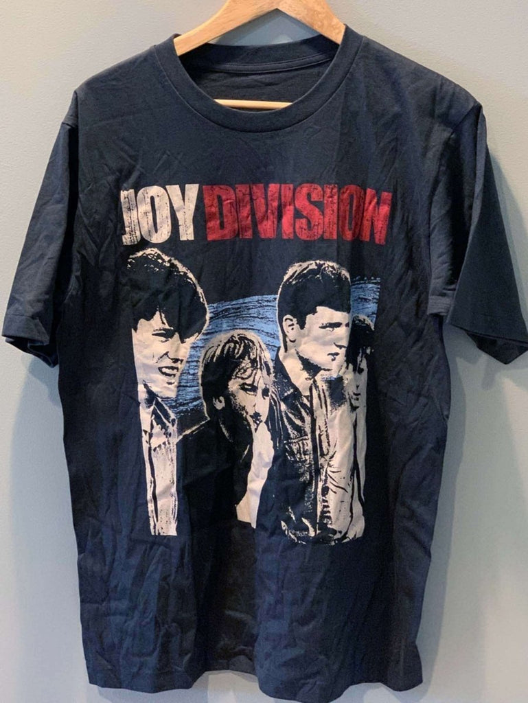 VINTAGE 70s JOY DIVISION IAN CURTIS PUNK ROCK TOUR CONCERT T