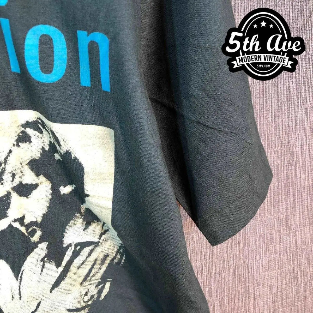 Joy Division Lead Singer Mic Stand T-shirt: Iconic Design, Vintage Comfort, and a 30-Day Satisfaction Guarantee - Vintage Band Shirts
