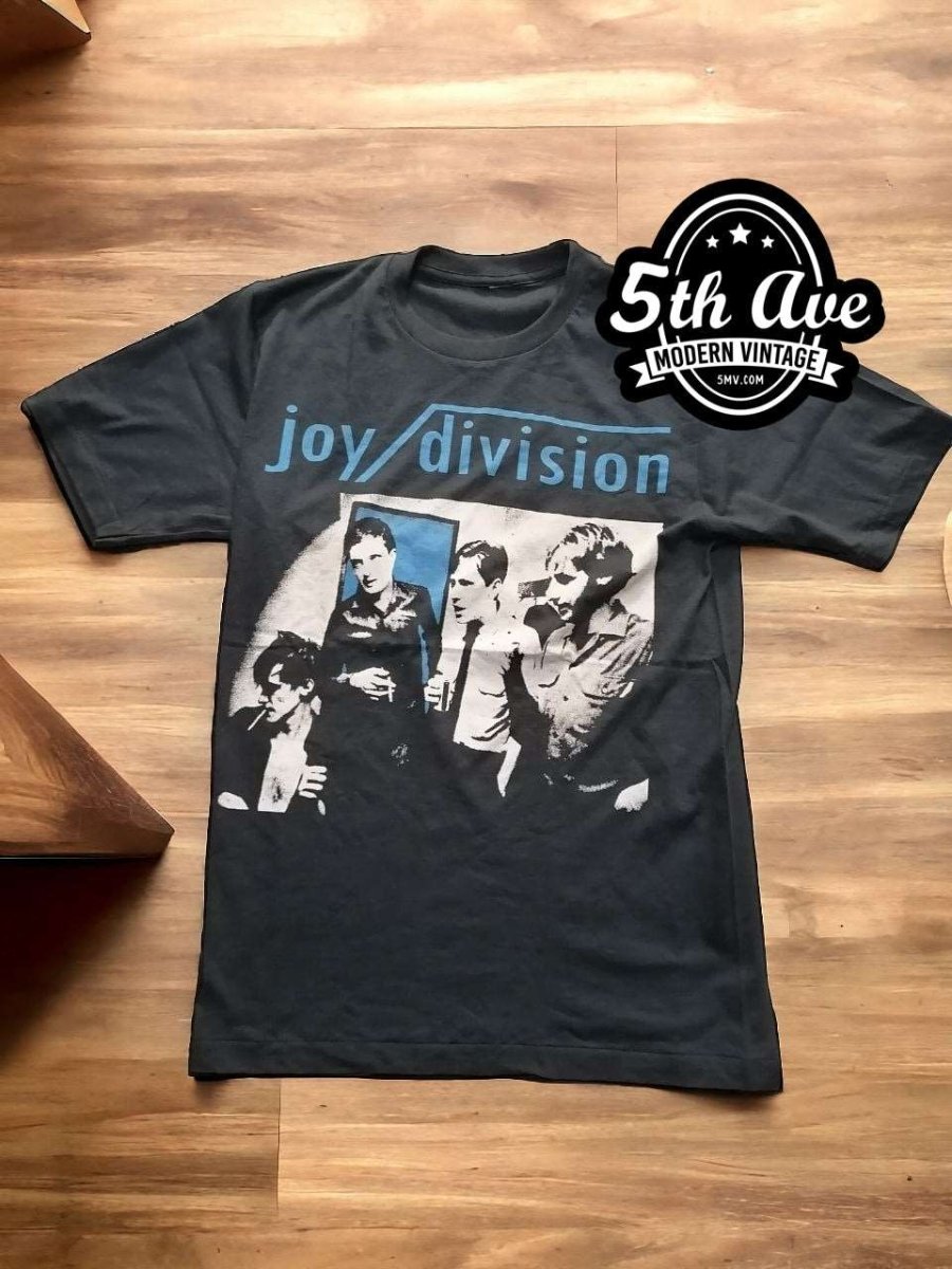 Joy Division Lead Singer Mic Stand T-shirt: Iconic Design, Vintage Comfort, and a 30-Day Satisfaction Guarantee - Vintage Band Shirts