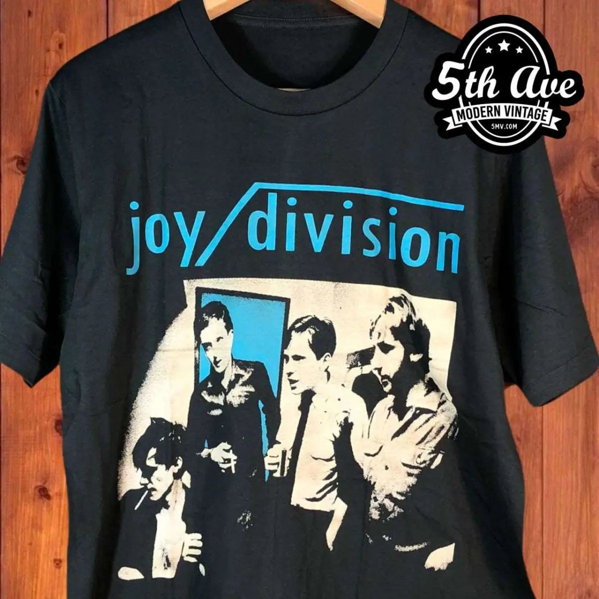 Joy Division Lead Singer Mic Stand T-shirt: Iconic Design, Vintage Comfort, and a 30-Day Satisfaction Guarantee - Vintage Band Shirts