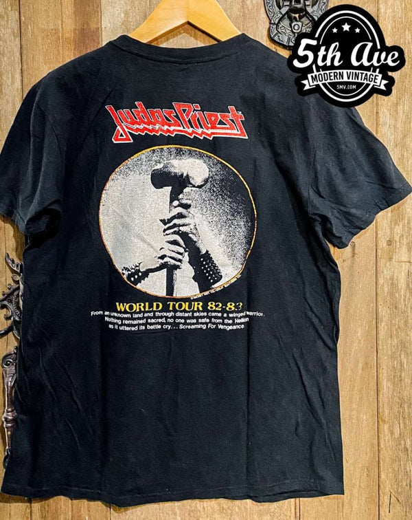 Judas priest screaming for vengeance shirt online