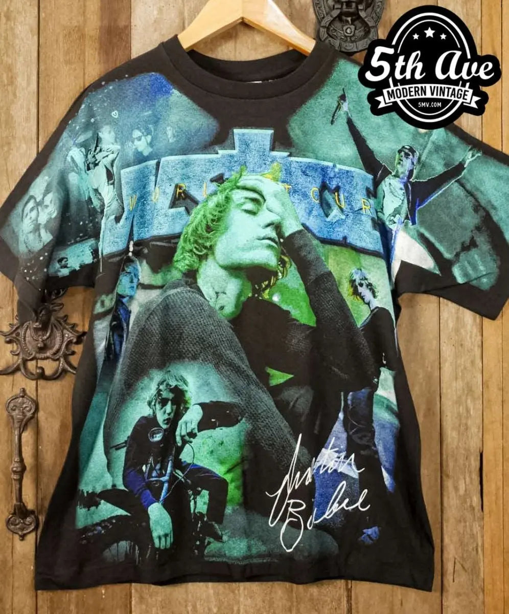 JUSTIN BIEBER TシャツJUSTICE 半袖黒　X L（46〜48） justinbieber013-1.jpg