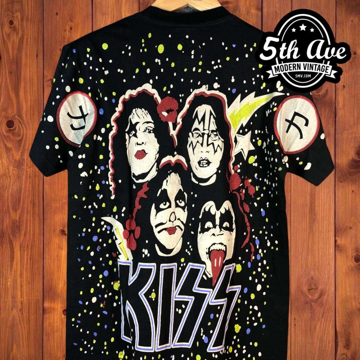 Vintage store Kiss concert t shirt