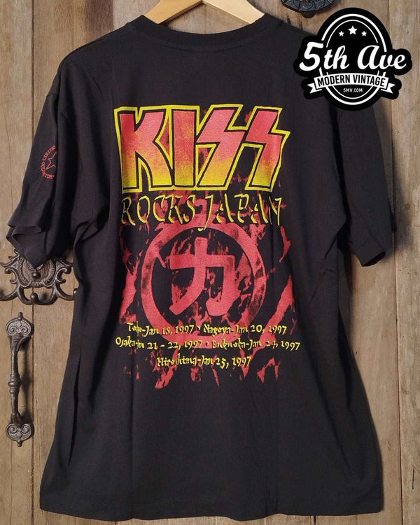 Kiss KIϟϟ Alive Worldwide Tour - AOP all over print New