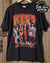 Kiss KIϟϟ Alive Worldwide Tour - AOP all over print New Vintage Band T shirt - Vintage Band Shirts