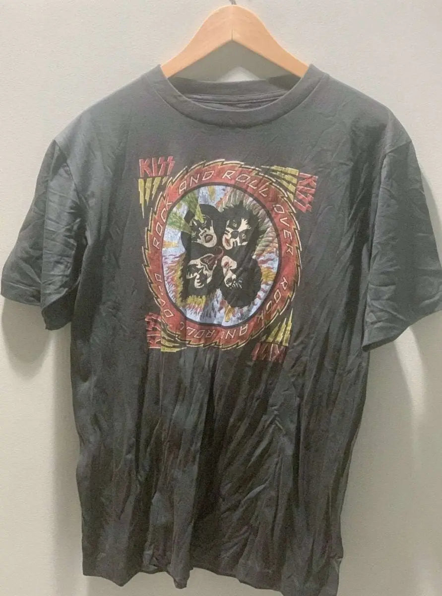 EDWIN ROCK N ROLL STRASS Tシャツ Edwin Rock'n'Roll Gray T-shirt | Zadig&Voltaire