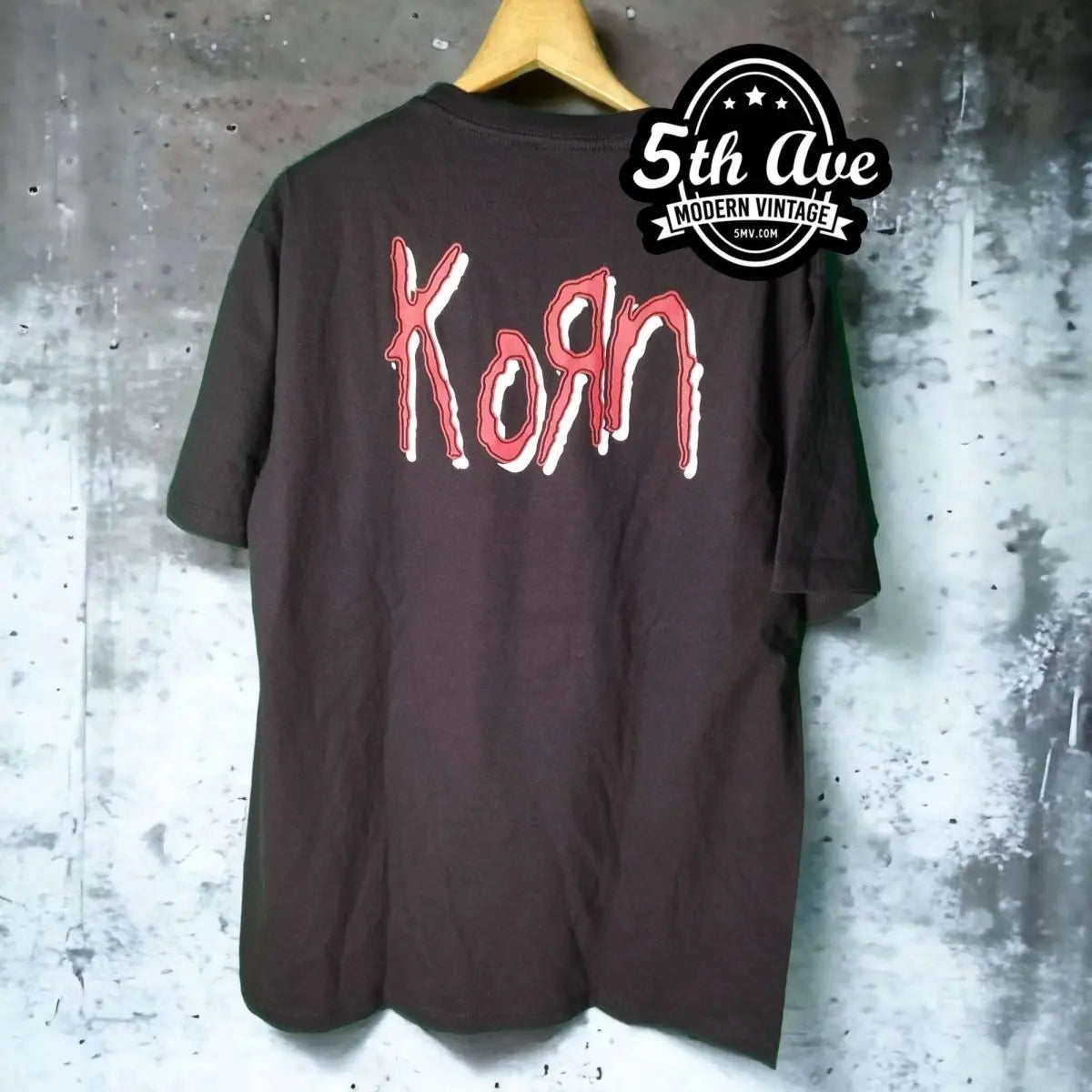 Korn The Serenity of Suffering T Shirt - Vintage Band Shirts