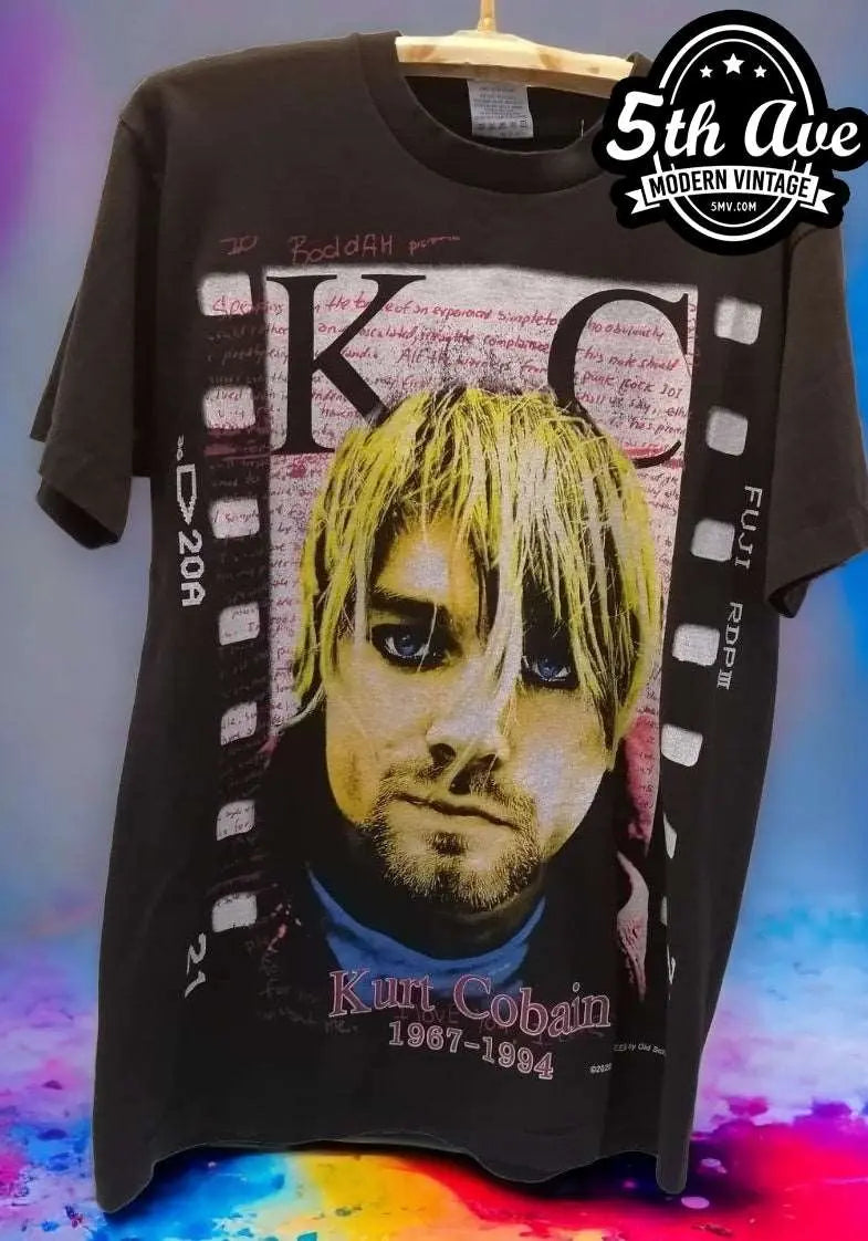 NIRVANA  COBAIN Memorial tシャツ ヴィンテージ Vintage Nirvana Kurt D. Cobain 