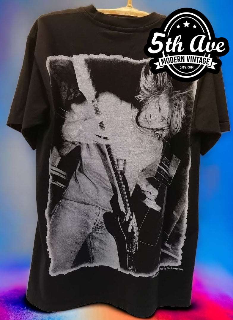 Kurt Cobain Memorial T Shirt - Vintage Band Shirts