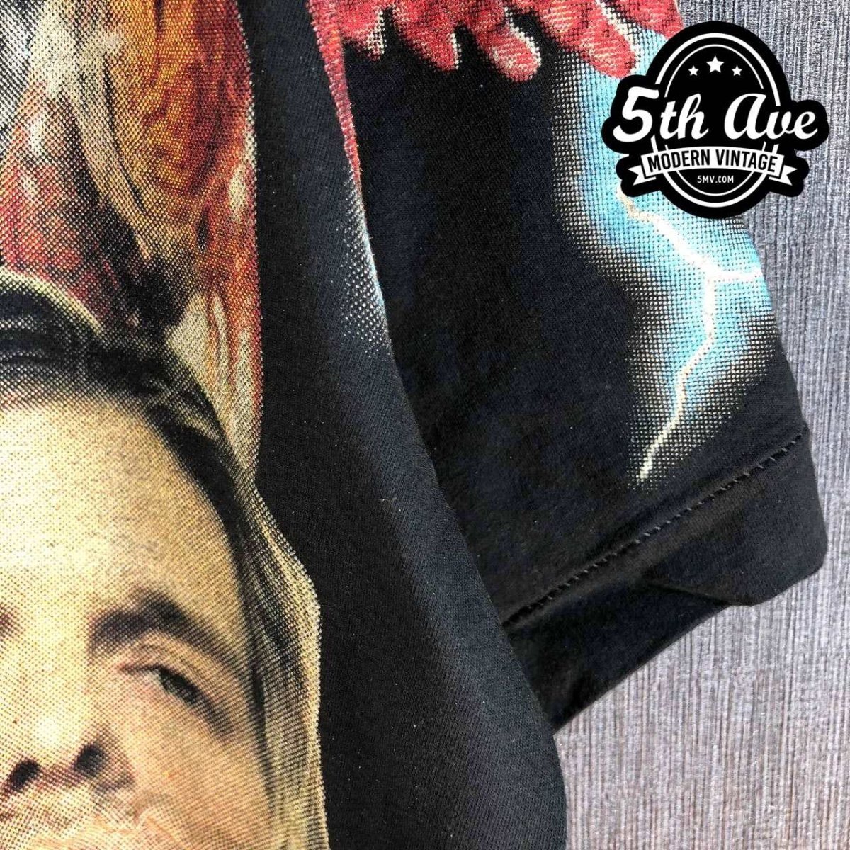 Kurt Cobain Nirvana - AOP all over print New Vintage Band T