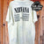 Kurt Cobain Nirvana Grunge Is Dead - AOP all over print New Vintage Band T shirt - Vintage Band Shirts