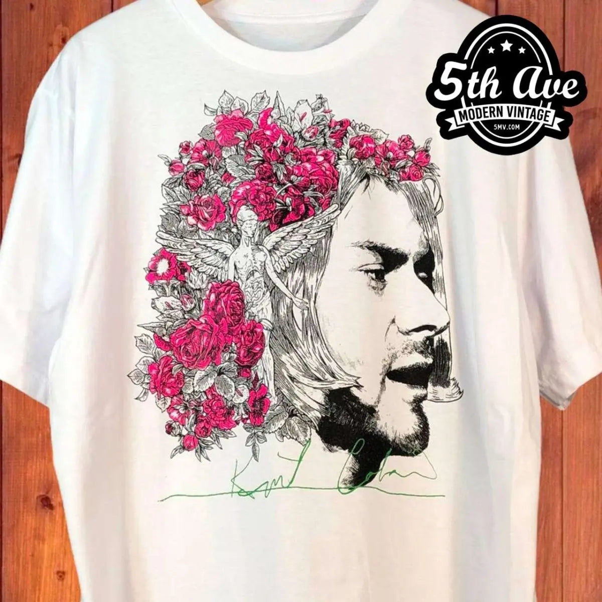 Kurt Cobain Nirvana I'd rather be hated for who I am, than loved for who I am not. - New Vintage Band T shirt - Vintage Band Shirts