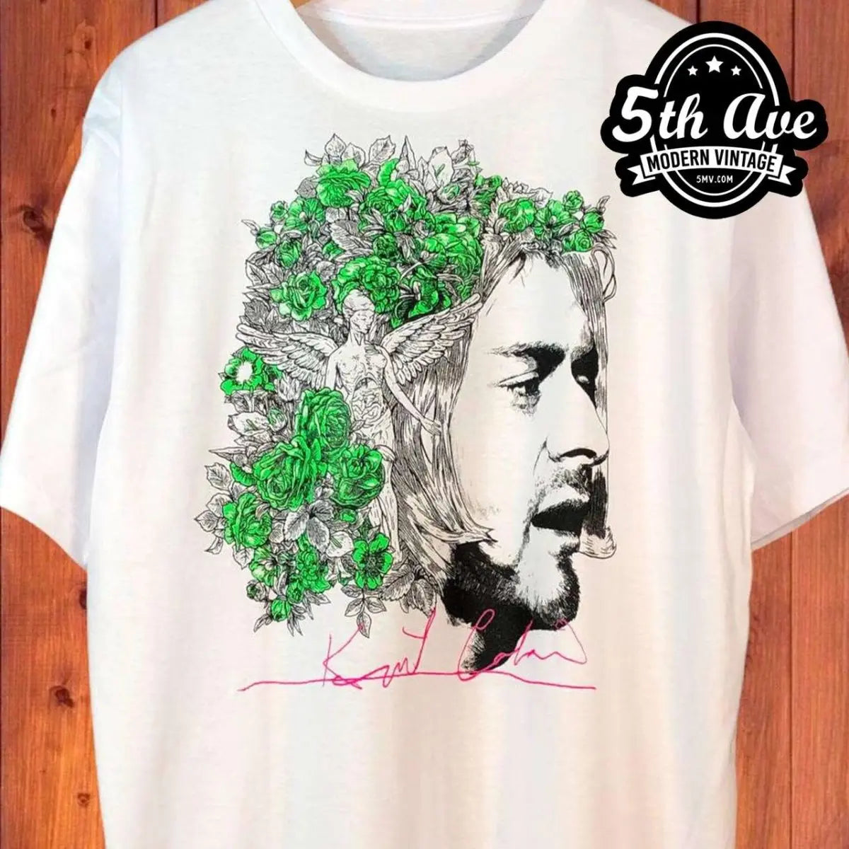 Kurt Cobain Nirvana I'd rather be hated for who I am, than loved for who I am not. - New Vintage Band T shirt - Vintage Band Shirts