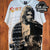 Kurt Cobain Nirvana Live at Last - AOP all over print New Vintage Band T shirt - Vintage Band Shirts