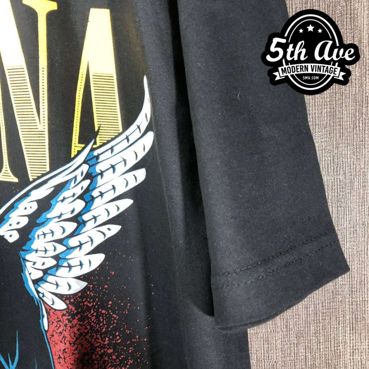 Kurt Cobain Nirvana - New Vintage Band T shirt - Vintage