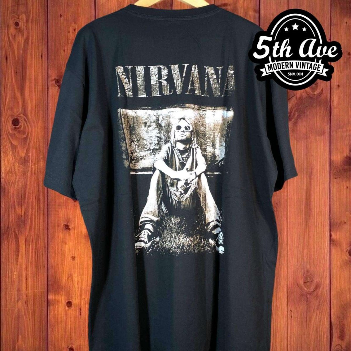 Kurt Cobain Nirvana - New Vintage Band T shirt - Vintage Band Shirts