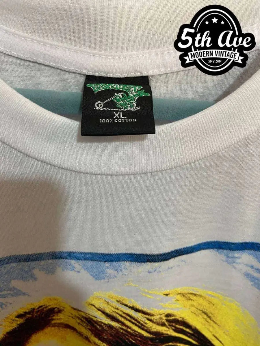 Kurt Cobain Nirvana Painting - New Vintage Band T shirt - Vintage Band Shirts