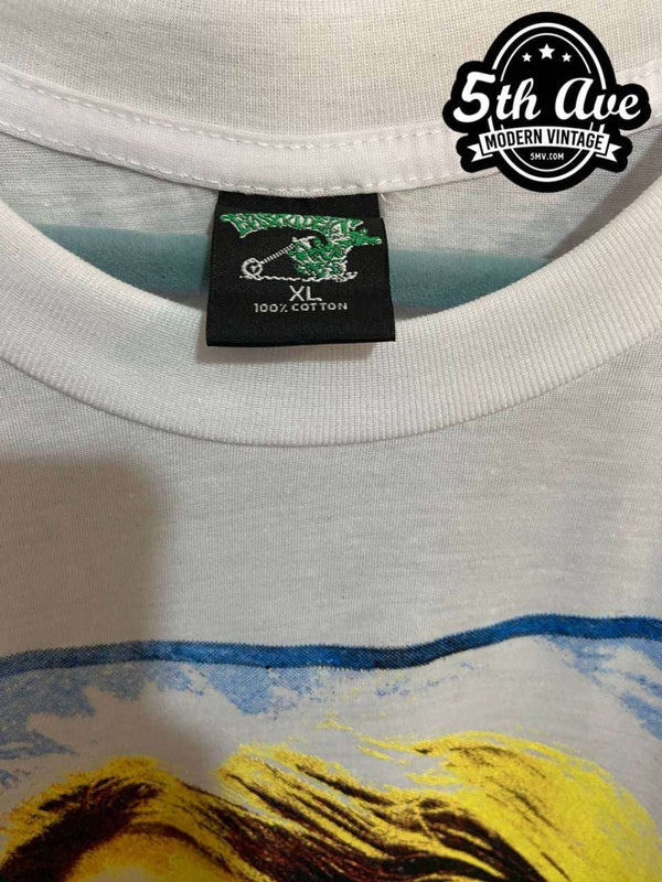 Kurt Cobain Nirvana Painting - New Vintage Band T shirt