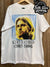 Kurt Cobain Nirvana Painting - New Vintage Band T shirt - Vintage Band Shirts