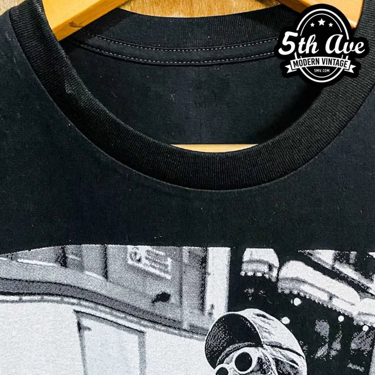 Kurt Cobain Nirvana Smells Like Teen Spirit - New Vintage Band T shirt - Vintage Band Shirts