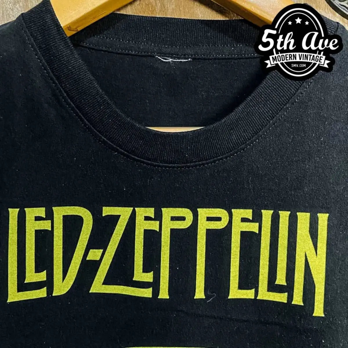 Led Zeppelin Celebration Day - New Vintage Band T shirt - Vintage Band Shirts