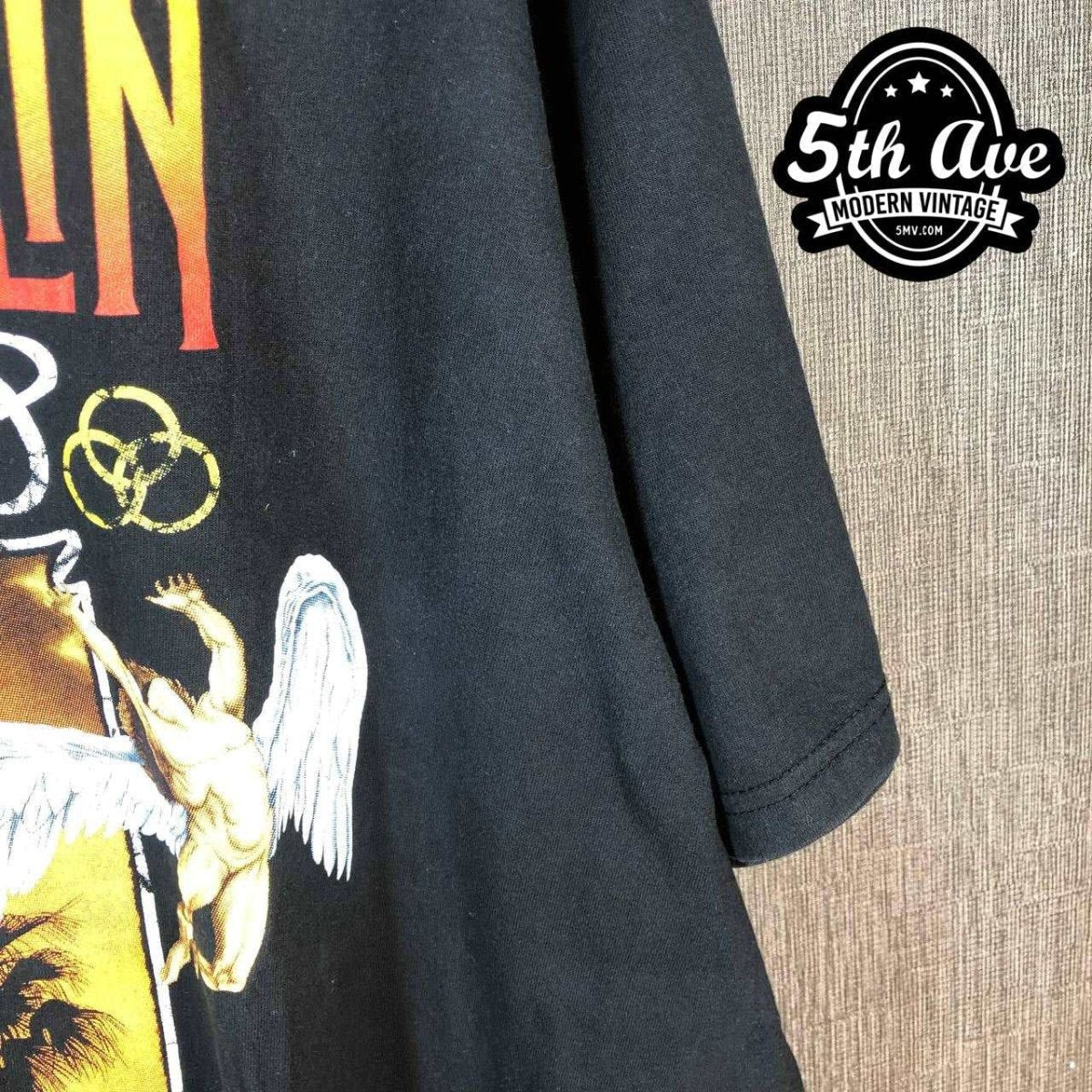 Led Zeppelin Inglewood California Concert - New Vintage Band