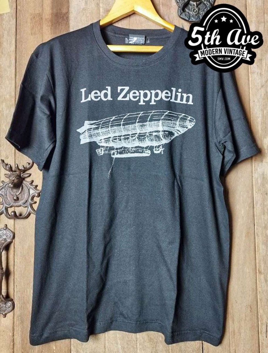 Led Zeppelin - New Vintage Band T shirt - Vintage Band Shirts